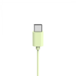 Slúchadlá Fun C, On‑Ear, mikrofón, jednostranný kábel, USB‑C, zelené Slúchadlá Fun C, On‑Ear, mikrofón, jednostranný kábel, USB‑C, zelené