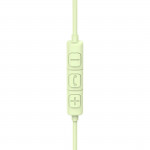 Slúchadlá Fun C, On‑Ear, mikrofón, jednostranný kábel, USB‑C, zelené