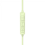 Slúchadlá Fun C, On‑Ear, mikrofón, jednostranný kábel, USB‑C, zelené Slúchadlá Fun C, On‑Ear, mikrofón, jednostranný kábel, USB‑C, zelené