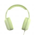 Slúchadlá Fun C, On‑Ear, mikrofón, jednostranný kábel, USB‑C, zelené Slúchadlá Fun C, On‑Ear, mikrofón, jednostranný kábel, USB‑C, zelené