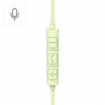 Slúchadlá Fun C, On‑Ear, mikrofón, jednostranný kábel, USB‑C, zelené Slúchadlá Fun C, On‑Ear, mikrofón, jednostranný kábel, USB‑C, zelené
