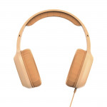 Slúchadlá Fun C, On‑Ear, mikrofón, jednostranný kábel, USB‑C, oranžové