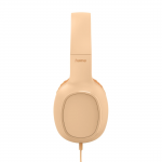 Slúchadlá Fun C, On‑Ear, mikrofón, jednostranný kábel, USB‑C, oranžové Slúchadlá Fun C, On‑Ear, mikrofón, jednostranný kábel, USB‑C, oranžové