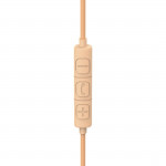 Slúchadlá Fun C, On‑Ear, mikrofón, jednostranný kábel, USB‑C, oranžové