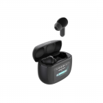Bluetooth® slúchadlá Spirit Touch, štuple, ANC/ENC, displej, čierne