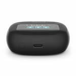 Bluetooth® slúchadlá Spirit Touch, štuple, ANC/ENC, displej, čierne