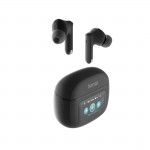 Bluetooth® slúchadlá Spirit Touch, štuple, ANC/ENC, displej, čierne