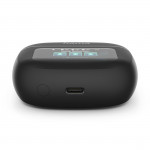 Bluetooth® slúchadlá Spirit Touch, štuple, ANC/ENC, displej, čierne