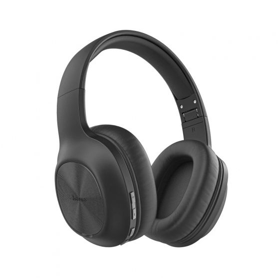 Bluetooth slúchadlá Spirit Calypso X, uzavreté, čierne