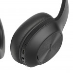 Bluetooth slúchadlá Spirit Calypso X, uzavreté, čierne
