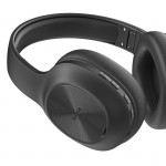 Bluetooth slúchadlá Spirit Calypso X, uzavreté, čierne