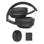 Bluetooth slúchadlá Spirit Calypso X, uzavreté, čierne