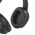 Bluetooth slúchadlá Spirit Calypso X, uzavreté, čierne