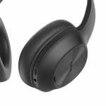 Bluetooth slúchadlá Spirit Calypso X, uzavreté, čierne
