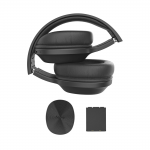 Bluetooth slúchadlá Spirit Calypso X, uzavreté, čierne