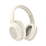Bluetooth slúchadlá Spirit Calypso X, uzavreté, béžové