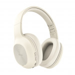 Bluetooth slúchadlá Spirit Calypso X, uzavreté, béžové