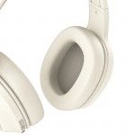 Bluetooth slúchadlá Spirit Calypso X, uzavreté, béžové