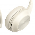 Bluetooth slúchadlá Spirit Calypso X, uzavreté, béžové