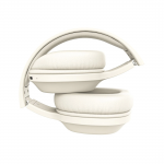 Bluetooth slúchadlá Spirit Calypso X, uzavreté, béžové