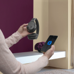 Televízne slúchadlá, Over‑Ear, 2,4 GHz dongle + Bluetooth®, hlasitosť