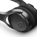 Televízne slúchadlá, Over‑Ear, 2,4 GHz dongle + Bluetooth®, hlasitosť