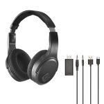 Televízne slúchadlá, Over‑Ear, 2,4 GHz dongle + Bluetooth®, hlasitosť