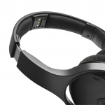 Televízne slúchadlá, Over‑Ear, 2,4 GHz stanica + Bluetooth®, hlasitosť