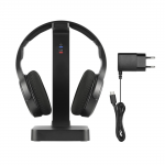 Televízne slúchadlá, Over‑Ear, 2,4 GHz stanica + Bluetooth®, hlasitosť
