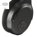 Televízne slúchadlá, Over‑Ear, 2,4 GHz stanica + Bluetooth®, hlasitosť