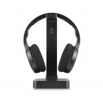 Televízne slúchadlá, Over‑Ear, 2,4 GHz stanica + Bluetooth®, hlasitosť