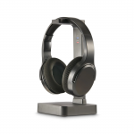 Televízne slúchadlá, Over‑Ear, 2,4 GHz stanica + Bluetooth®, hlasitosť