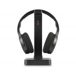 Televízne slúchadlá, Over‑Ear, 2,4 GHz stanica + Bluetooth®, hlasitosť