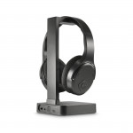 Televízne slúchadlá, Over‑Ear, 2,4 GHz stanica + Bluetooth®, hlasitosť