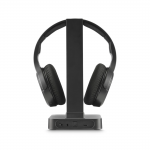 Televízne slúchadlá, Over‑Ear, 2,4 GHz stanica + Bluetooth®, hlasitosť