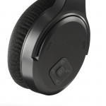 Televízne slúchadlá, Over‑Ear, 2,4 GHz stanica + Bluetooth®, hlasitosť