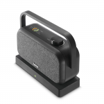 Reproduktory k televízoru, 2,4 GHz stanica + Bluetooth®, prenosné, stereo Reproduktory k televízoru, 2,4 GHz stanica + Bluetooth®, prenosné, stereo