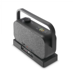 Reproduktory k televízoru, 2,4 GHz stanica + Bluetooth®, prenosné, stereo Reproduktory k televízoru, 2,4 GHz stanica + Bluetooth®, prenosné, stereo