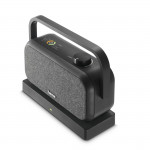 Reproduktory k televízoru, 2,4 GHz stanica + Bluetooth®, prenosné, stereo Reproduktory k televízoru, 2,4 GHz stanica + Bluetooth®, prenosné, stereo