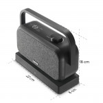 Reproduktory k televízoru, 2,4 GHz stanica + Bluetooth®, prenosné, stereo Reproduktory k televízoru, 2,4 GHz stanica + Bluetooth®, prenosné, stereo