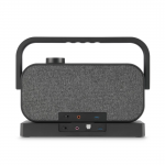Reproduktory k televízoru, 2,4 GHz stanica + Bluetooth®, prenosné, stereo Reproduktory k televízoru, 2,4 GHz stanica + Bluetooth®, prenosné, stereo
