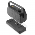 Reproduktory k televízoru, 2,4 GHz stanica + Bluetooth®, prenosné, stereo Reproduktory k televízoru, 2,4 GHz stanica + Bluetooth®, prenosné, stereo