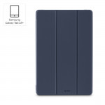 Fold Clear, puzdro pre Samsung Galaxy Tab A9+ 11, tmavomodré