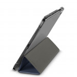 Fold Clear, puzdro pre Samsung Galaxy Tab A9+ 11, tmavomodré