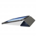 Fold Clear, puzdro pre Samsung Galaxy Tab A9+ 11, tmavomodré