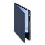 Fold Clear, puzdro pre Samsung Galaxy Tab A9+ 11, tmavomodré