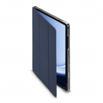 Fold Clear, puzdro pre Samsung Galaxy Tab A9+ 11, tmavomodré
