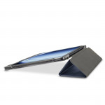 Fold Clear, puzdro pre Samsung Galaxy Tab A9+ 11, tmavomodré