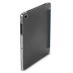 Fold Clear, puzdro pre Samsung Galaxy Tab A9+ 11, tmavomodré