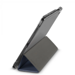 Fold Clear, puzdro pre Samsung Galaxy Tab A9+ 11, tmavomodré